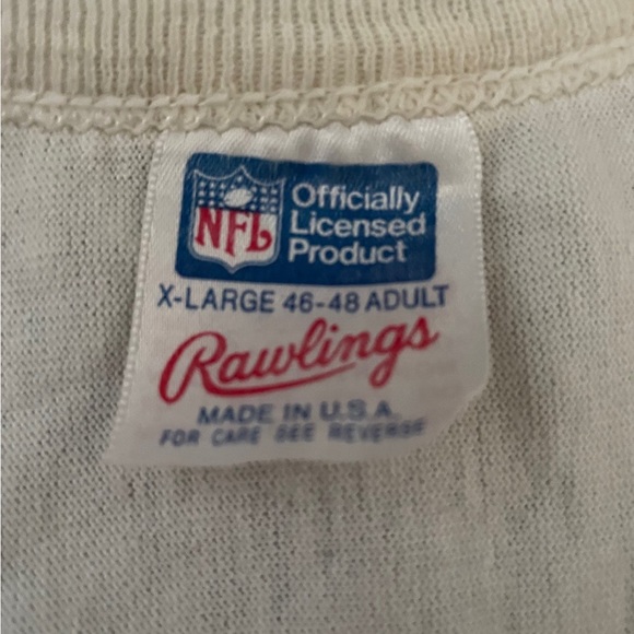 Vintage 1980s Miami Dolphins jersey shirt - Picture 2 of 4